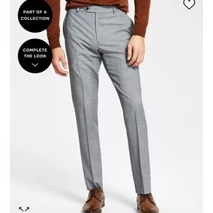 Tommy Hilfiger Men's Modern-Fit Wool TH-Flex Stretch Suit Separate Pants